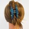 Wrapables Shimmering Rhinestone Hair Claw Clip for Women, Hair Accessories for Women, Starry